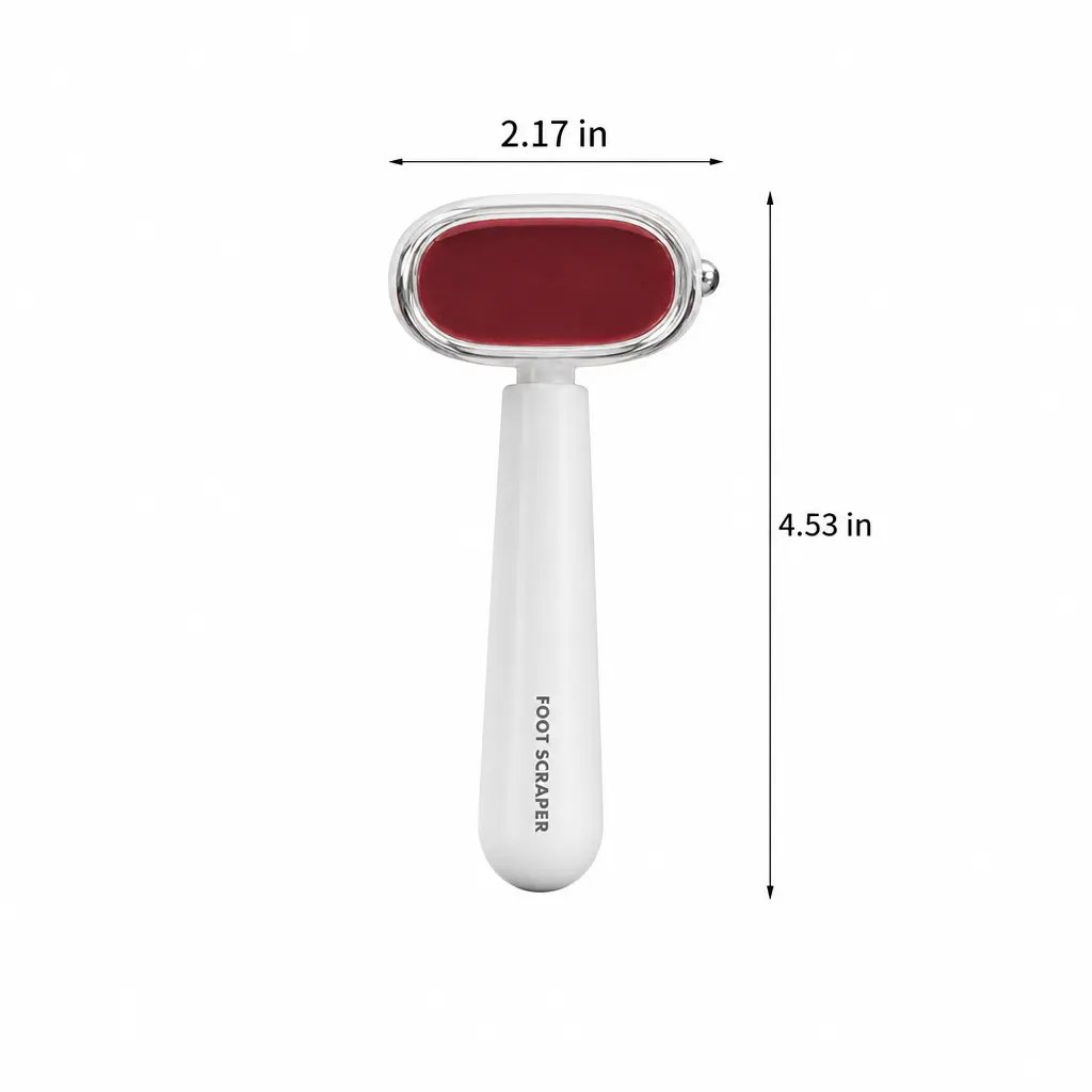 š„Last Day 50% OFF - DualāSided Foot Callus Remover, Replaceable Stainless Steel Blade Foot Scraper š¦¶