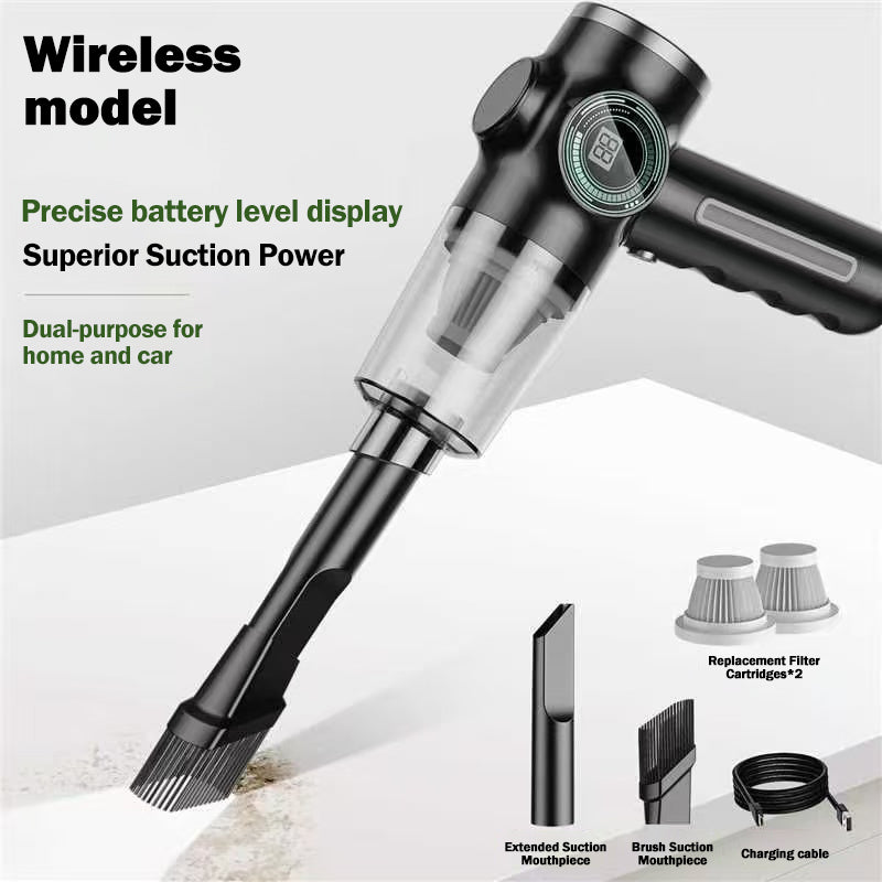 🔥Wireless Handheld Car Vacuum Cleaner Portable Cordless , Vacuum Cleaner with Multi-Nozzles