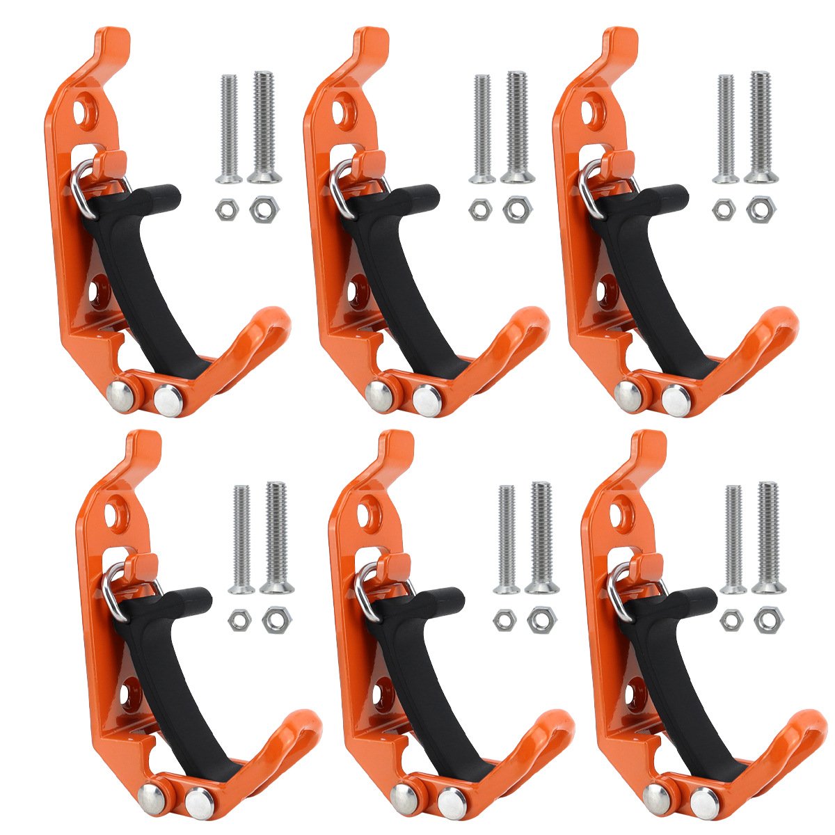๐ ๏ธ Heavy Duty Metal Rubber Shovel Mount Kit