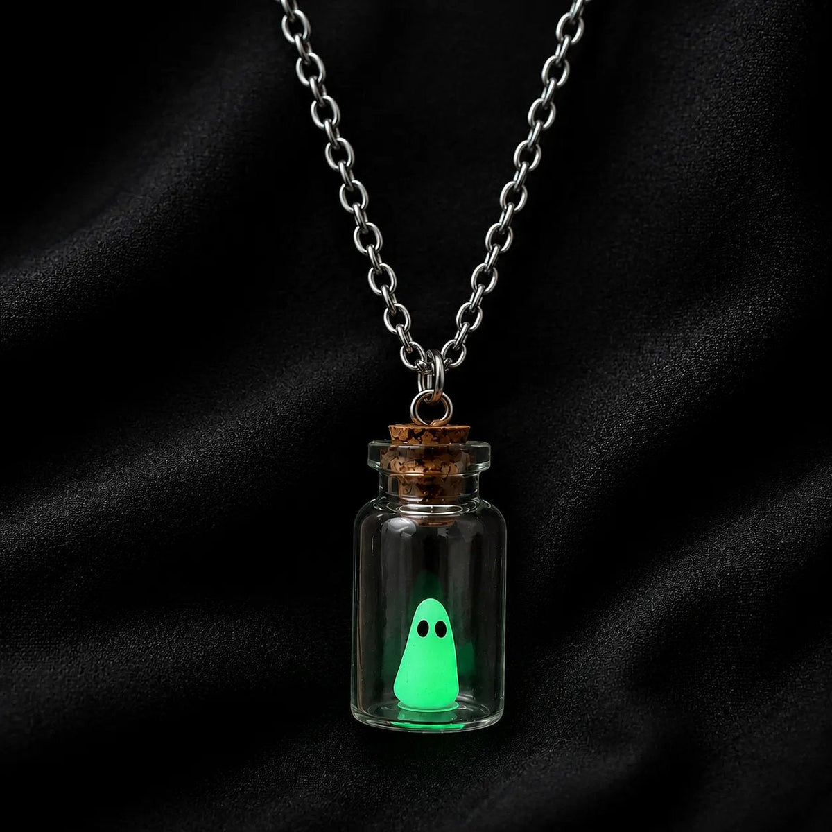 🔥 Last Day 49% OFF-Ghost Adoption Necklace