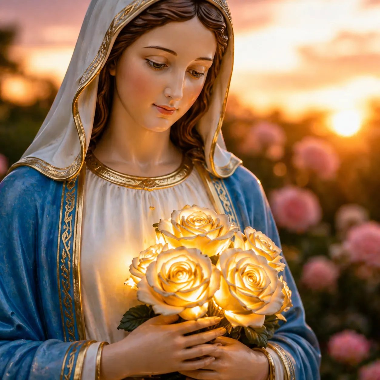 ðVirgin Mary Garden Light