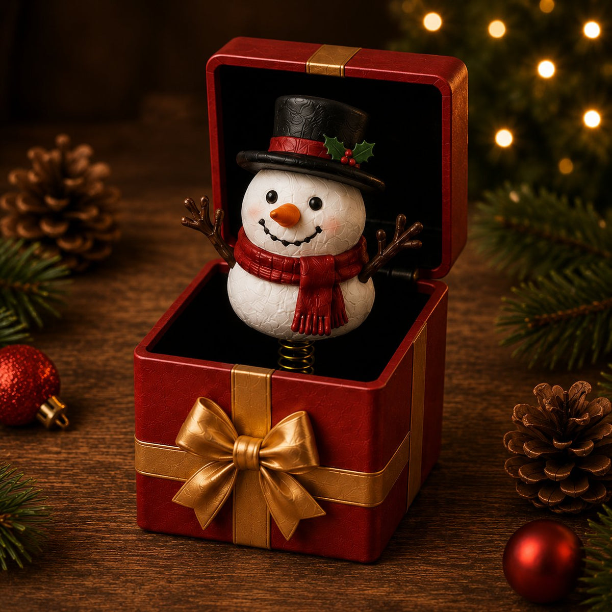 π Christmas Magic Pop-Up Gift Box π