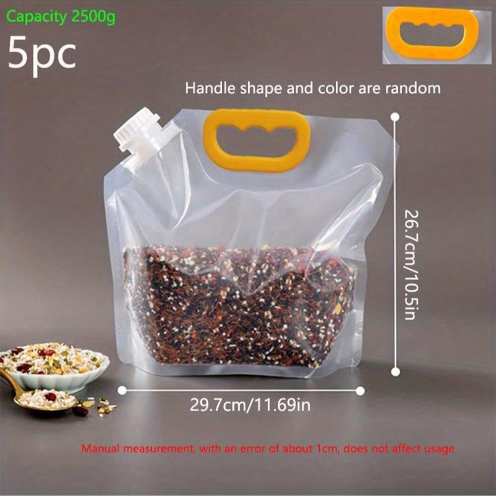 ππΎ Airtight Grain Storage Bags with Handle