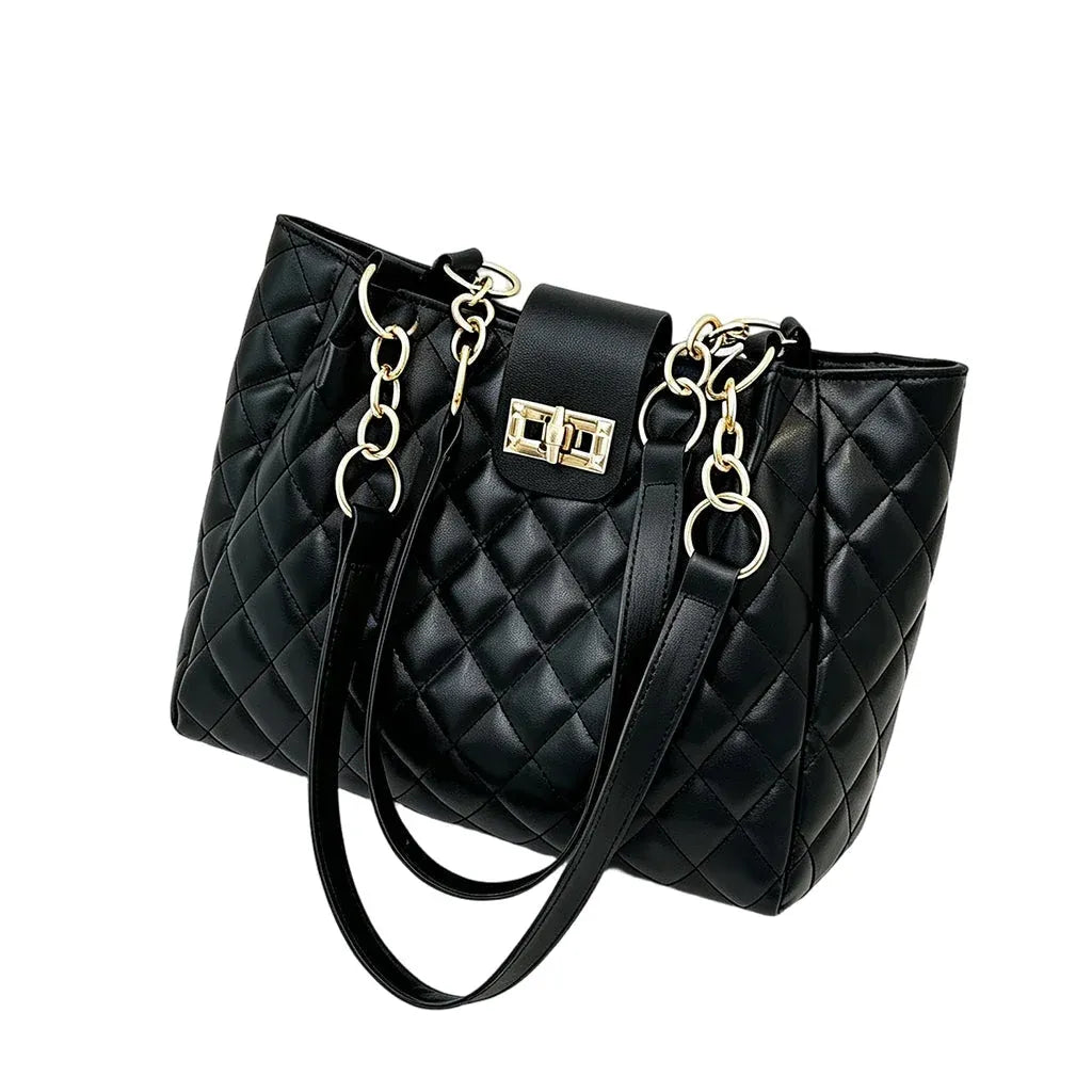 Spacious Commuter Shoulder Bag
