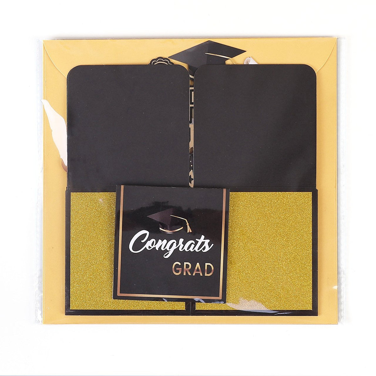 🎓Graduation Pop Up Card 2026 - 3D Happy Graduation Card with Envelope💌