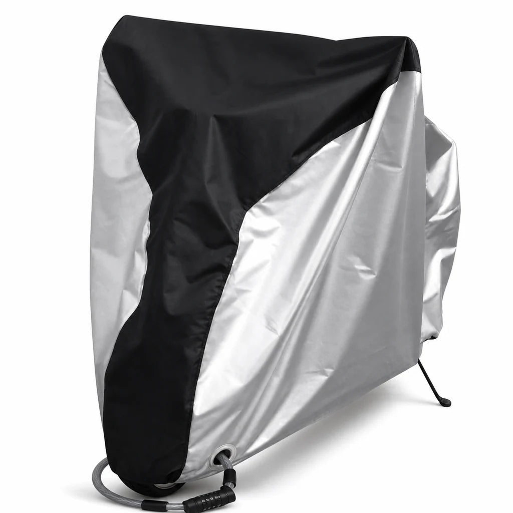 ⏰waterproof And Dustproof 190t Bicycle Cover For Outdoor Bike Protection🚴