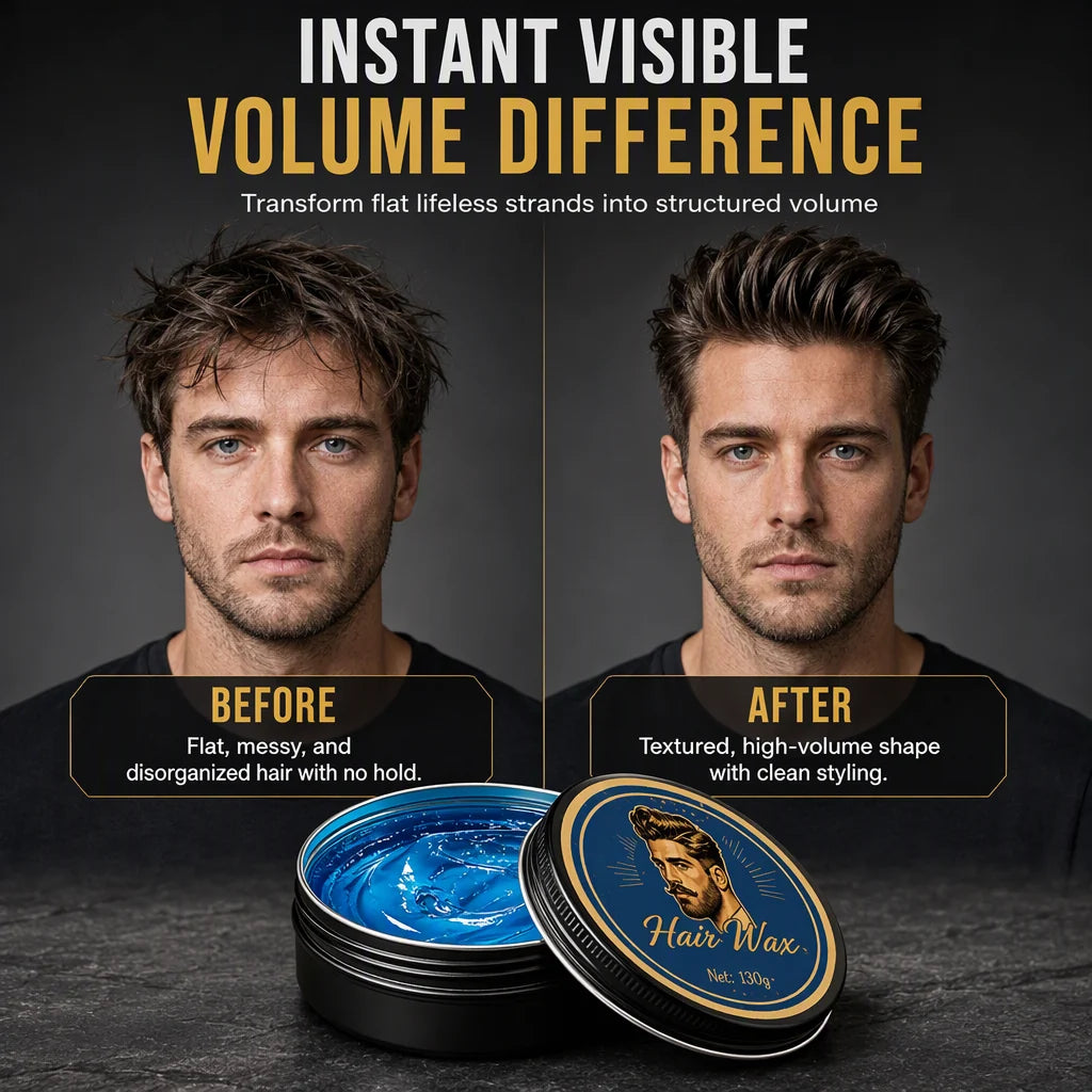 ๐ Cologne-scented Men's Styling Pomade โ 130 G