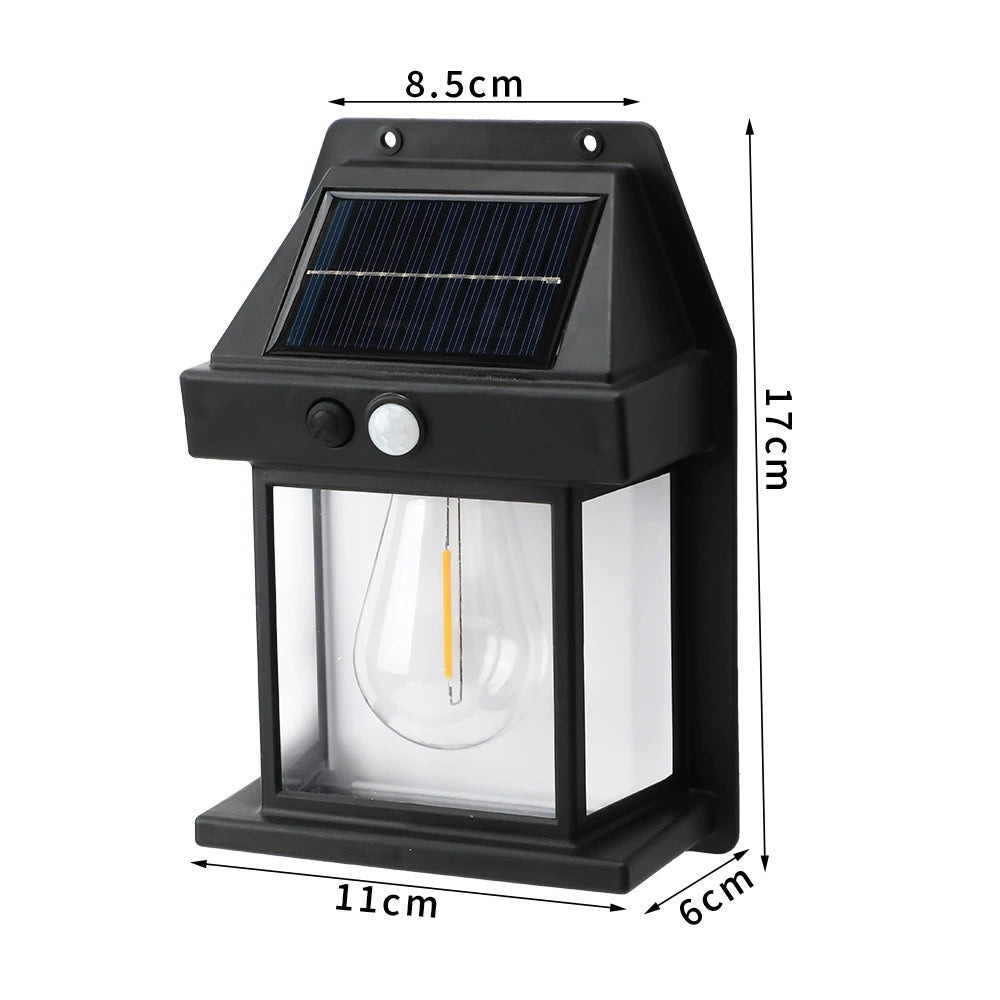 Solar Tungsten Wall Light