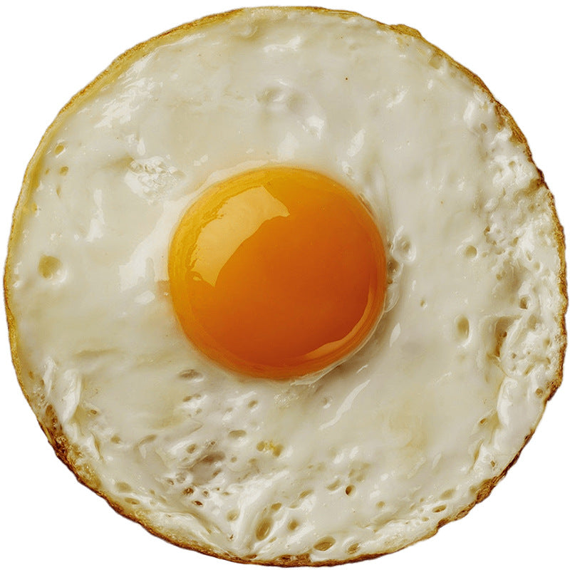 Realistic Food Print Round Flannel Throw Blanket