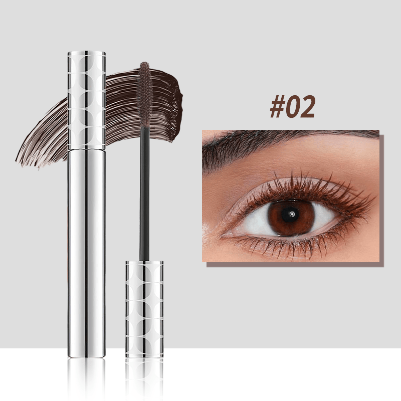 All-Day Beautiful Lashes, Smudge-Proof! Waterproof Fiber Mascara for Natural Volume. 💖💃