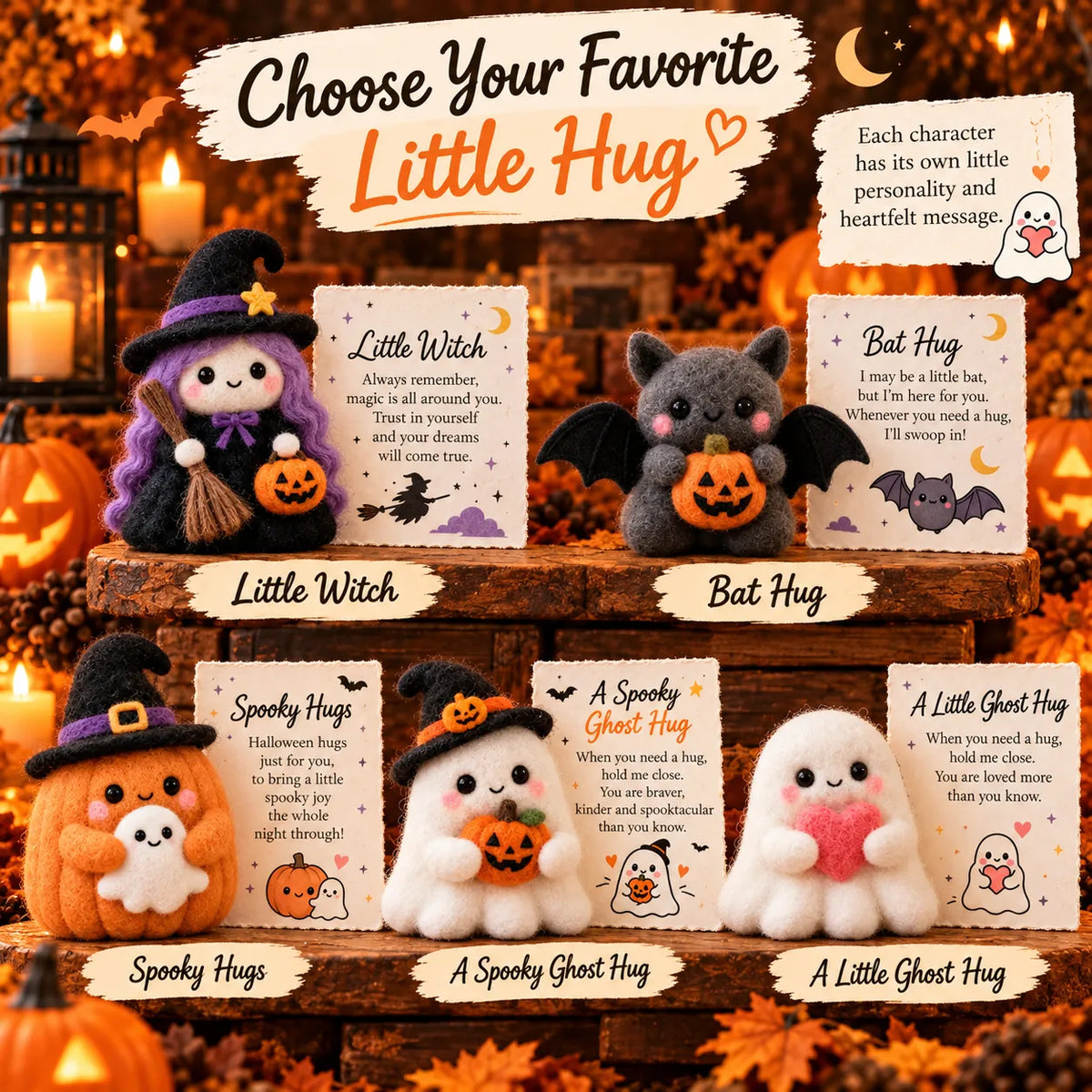 A Little Ghost Hug 👻