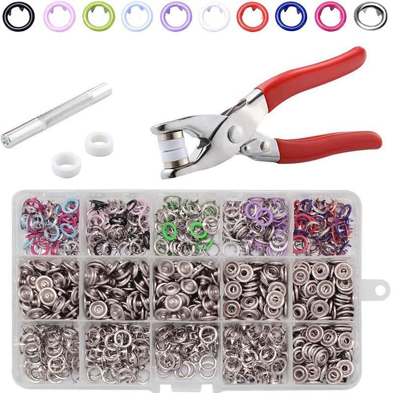 ✨Snap Button DIY Craft Kit