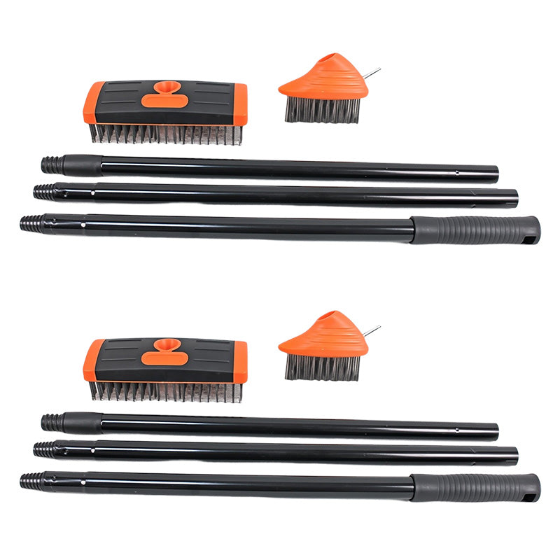 ๐ฟ Hot Sale!๐งน 3-in-1 Weeding Wire Brush Tools Set โ Durable Steel Brushes, Ergonomic Handle & Perfect for Patios, Driveways & Garden Paths ๐ก