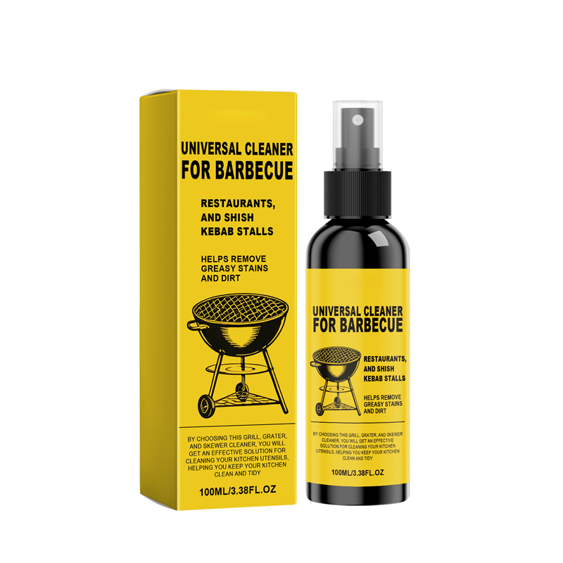 π₯π§½ Heavy-duty BBQ cleaner β dissolves carbon, grease, and baked-on grime!