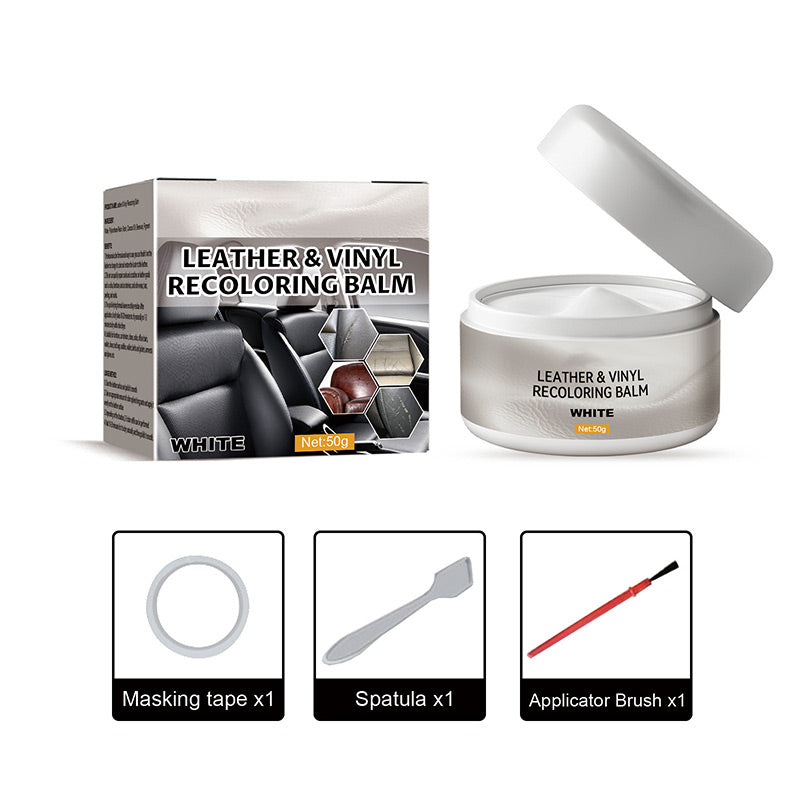 🥳2026 HOT SALE🥳💞50K+ SOLD!🛋️✨ Leather Repair Paste – Fills scratches & scuffs, restores texture. Available in multiple colours. Save your favourite sofa! 💺🛡️