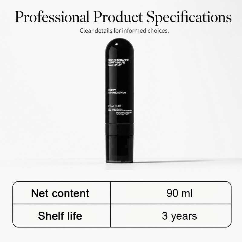 π Fluffy Hair Shaping Spray, Long Lasting Bleu Scent Volumizing Hair Mist for All-Day Hold