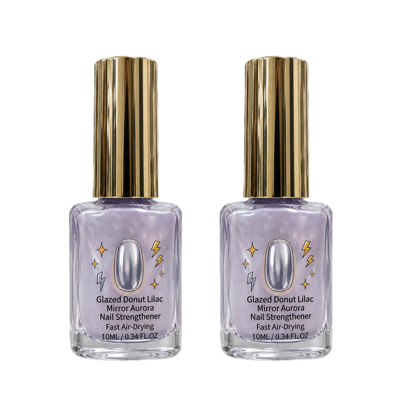 š¢š¢Hot Sale: Buy 1 Get 1 Freeļ¼ļ¼ā°Lilac Glossy Mirror Nail Strengthener
