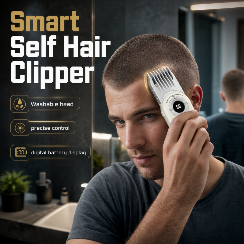 π Hot Deal | Cordless Self Hair Trimmer