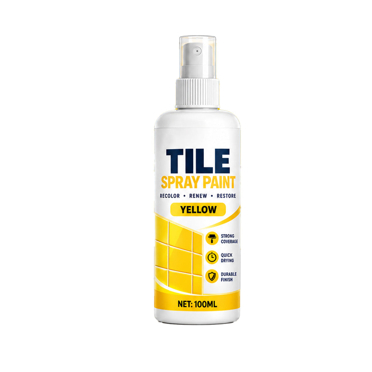 🎨 Tile Renewal Spray Paint, 100ml 3 Colors