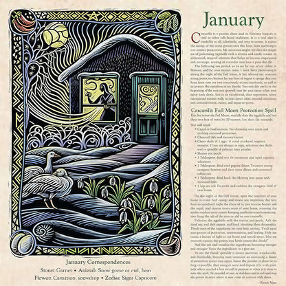 🕯️Llewellyn's 2027 Witches' Calendar – Premium Wall Calendar & Witchy Gift