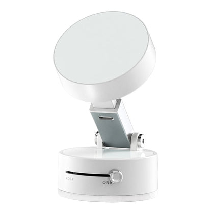Vacuum magnetic phone holder, foldable and portable double-sided vacuum magnetic adjustable phone stand.
