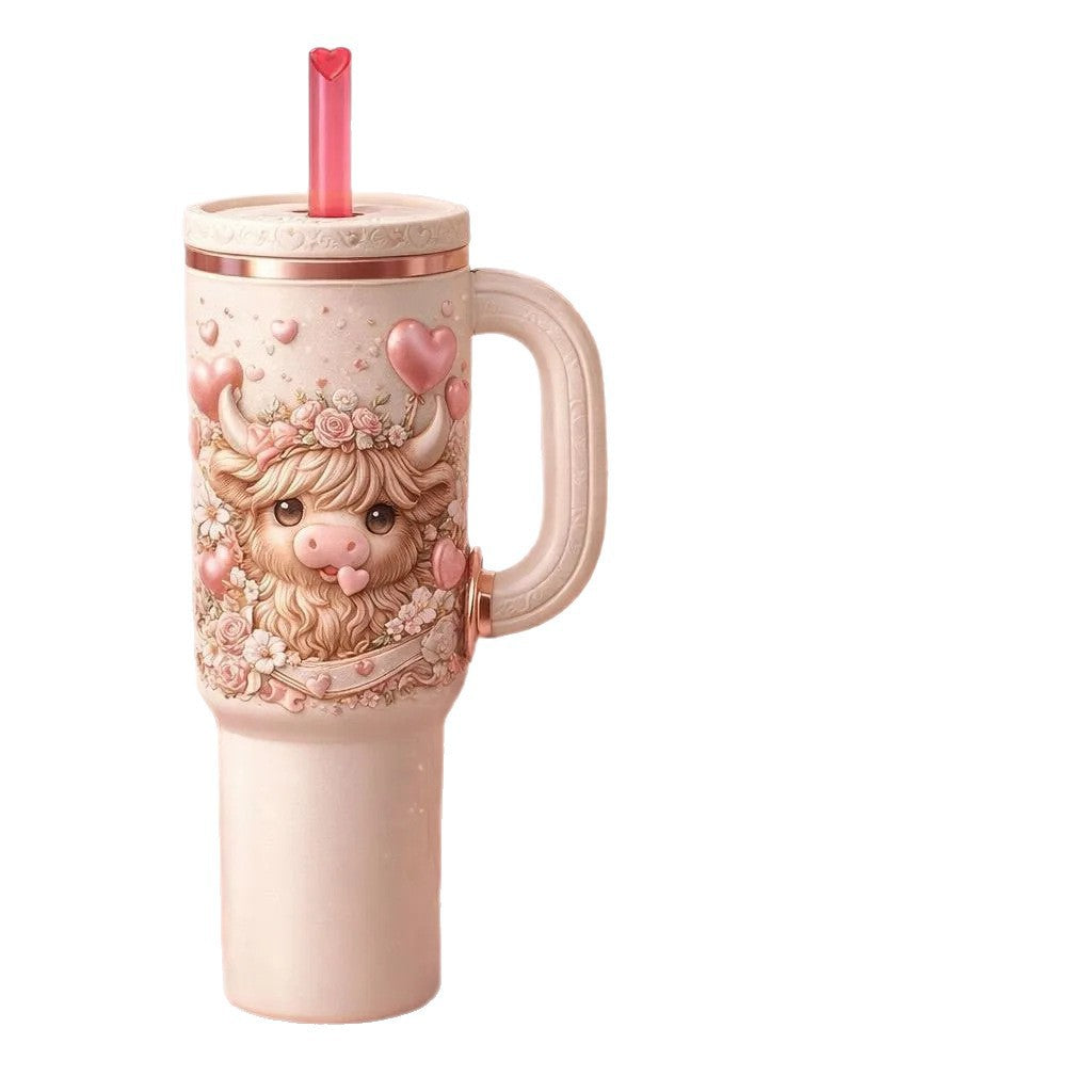 Highland Cow Tumbler