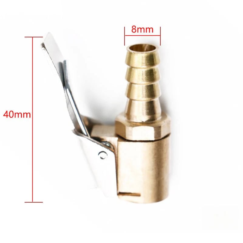 🔧Brass Tire Air Chuck(2pcs)
