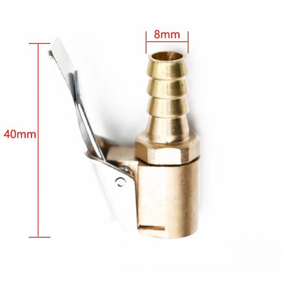 🔧Brass Tire Air Chuck(2pcs)