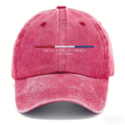 United States of America 250 Years Vintage Washed Cap