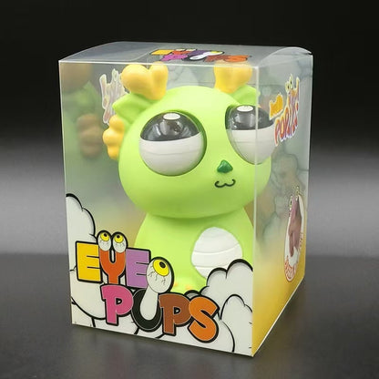 Pop-Out Eye Dragon Squeeze Toy - Stress Relief Sensory Squishy✨Funny Anti-Stress Ball