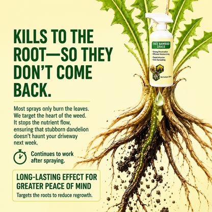 🔥2026 SALE - Fast-Acting Natural Weed & Grass Killer Spray