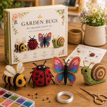 🧵✨Petite 3D Beaded Animal Craft Kit