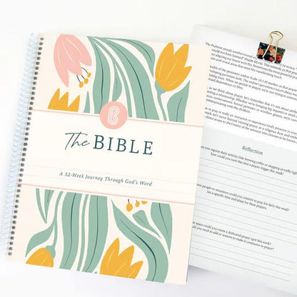 ✝️📚The Bible Of A Year: A 52-Week Study