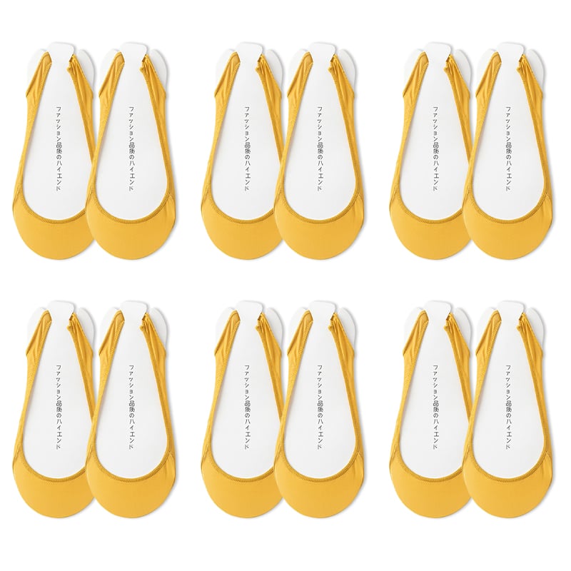 🔥Women's Ice Silk No Show Ultra‐Thin Liners — Invisible Comfort for Every Shoe | 6‐Pair Pack