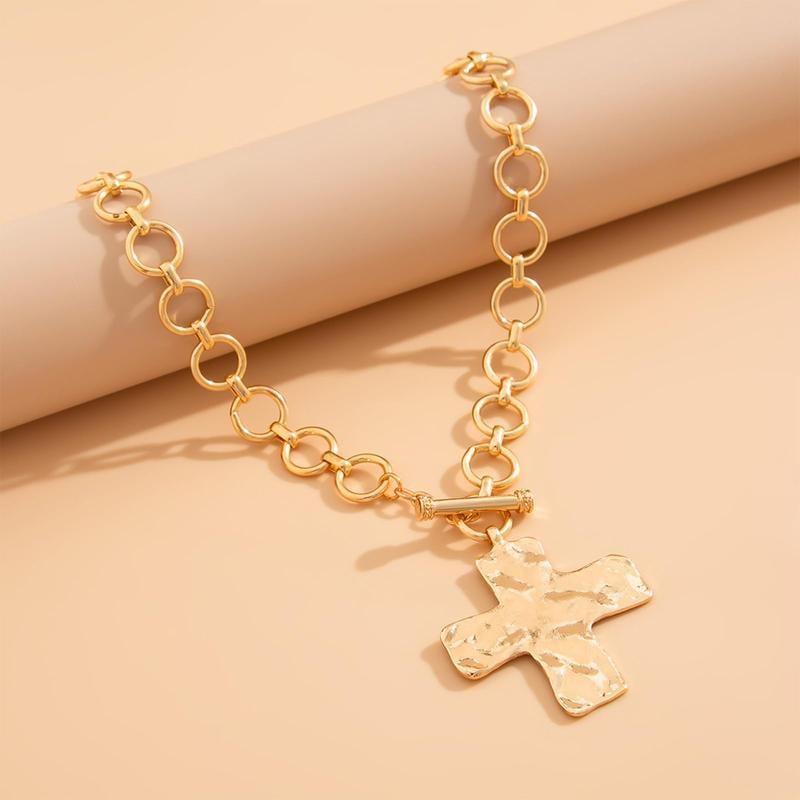 💖The Eternal Hammered Necklace