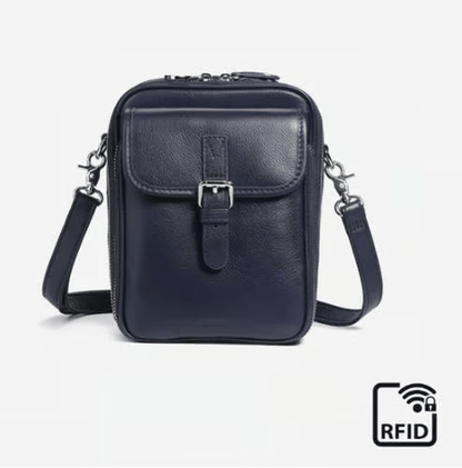 🔥 Crossbody Leather RFID Bag