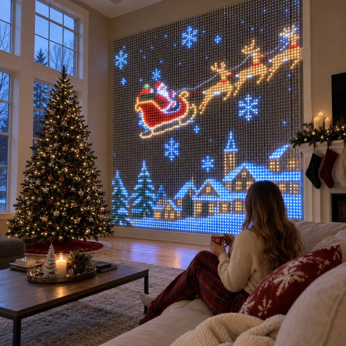 ✨Smart LED Curtain Lights