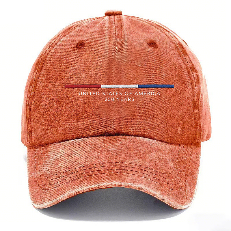 United States of America 250 Years Vintage Washed Cap