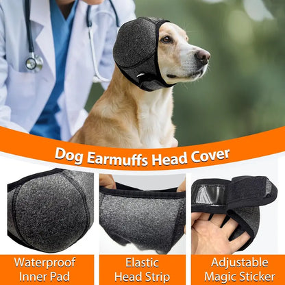 Dailyard™ Dog Calming Ear Wrap