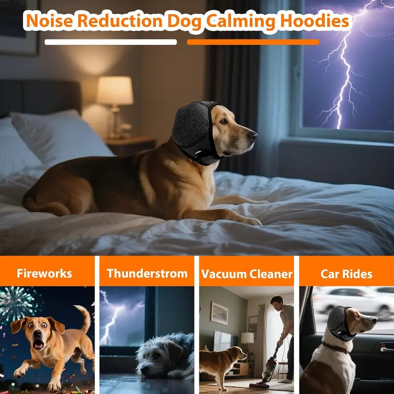 Dailyard™ Dog Calming Ear Wrap
