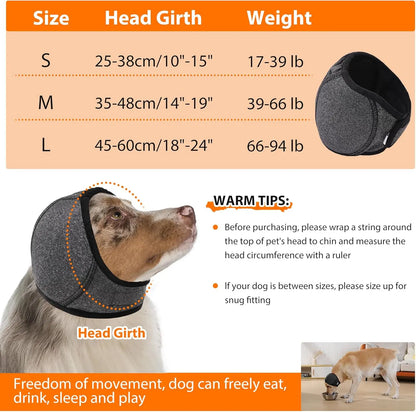 Dailyard™ Dog Calming Ear Wrap