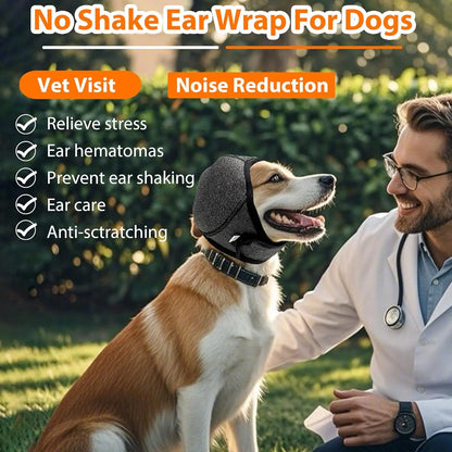 Dailyard™ Dog Calming Ear Wrap