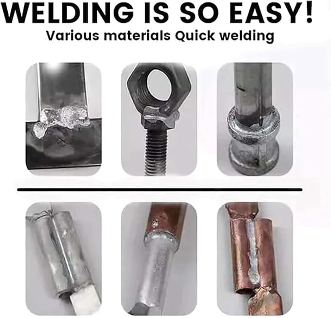 Metal Repair Rod Set – Low-Heat Bonding Solution