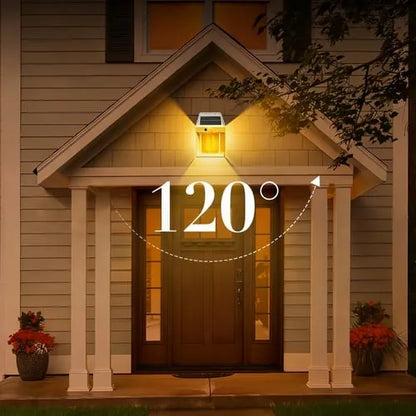 Solar Tungsten Wall Light