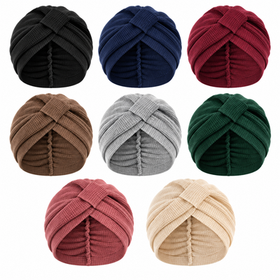 Cross-Knot Turban