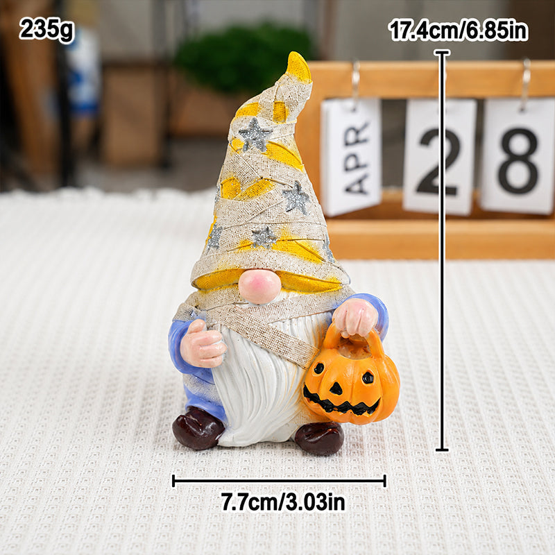 Purple Bandage Pumpkin Dwarf