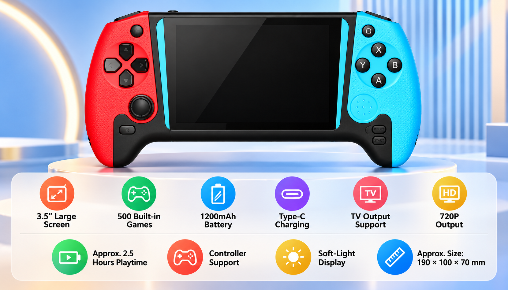 retro game console