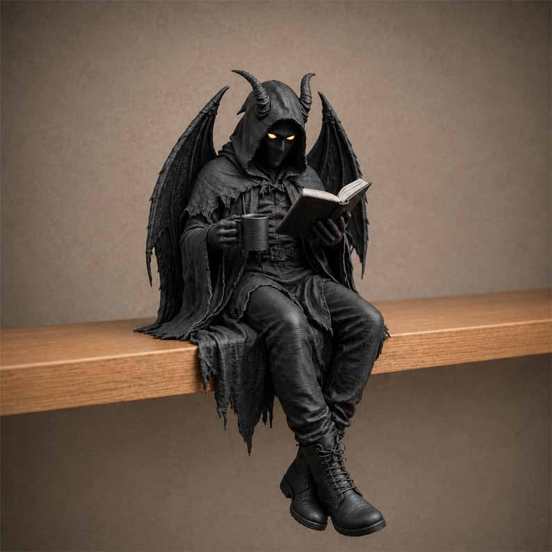 🎁 Gothic Dark Fantasy Figure