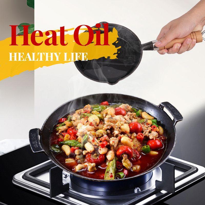 🍳Mini Nonstick Iron Pan 3.9”/10cm