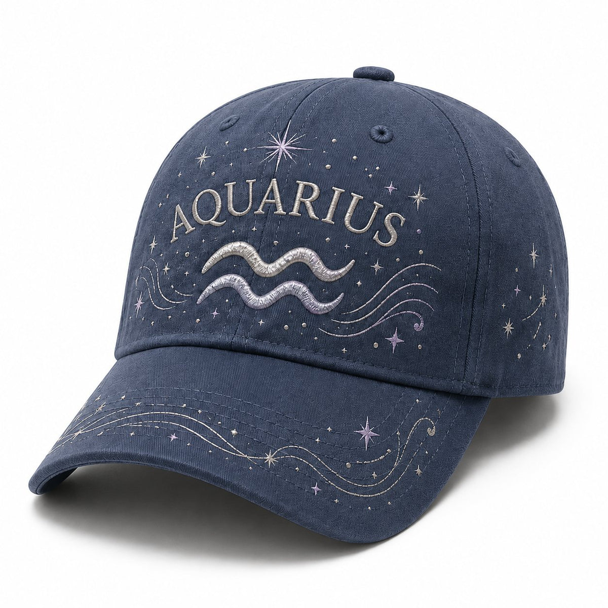 12 Zodiac Signs Embroidered Cap Collection – Celestial Hats Made for Every Personality